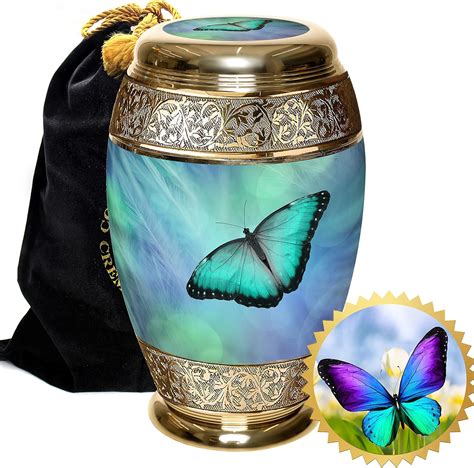 Butterfly Urns for Human Ashes 